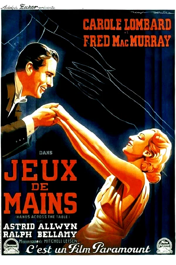 Affiche du film : Jeux de mains