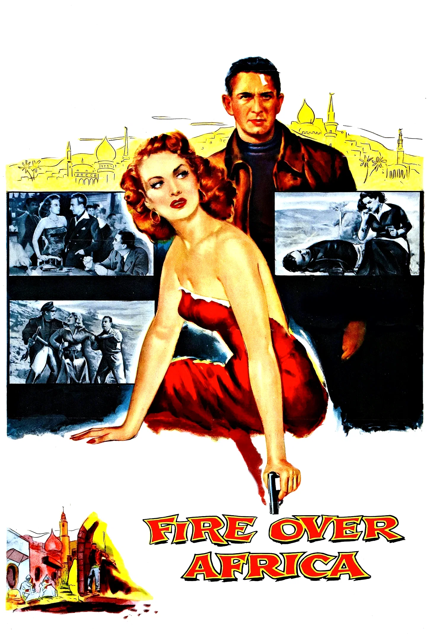 Affiche du film : Malaga