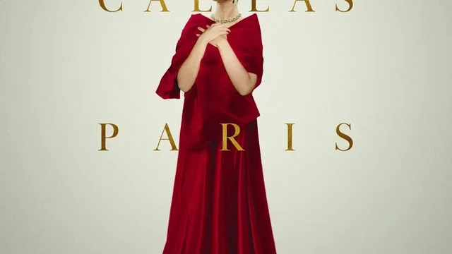 Affiche du film : Callas - Paris, 1958