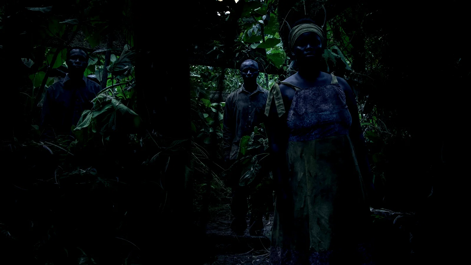 Photo 3 du film : J’ai vu trois lumières noires