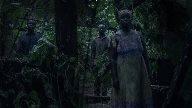 Affiche du film : J’ai vu trois lumières noires