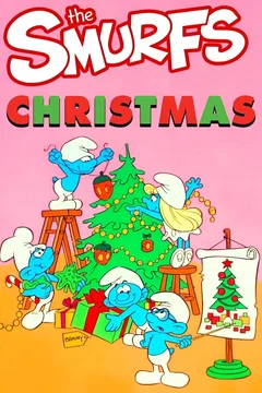 Affiche du film Le Miraculeux Noël Des Schtroumpfs