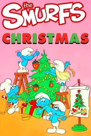 Affiche du film : Le Miraculeux Noël Des Schtroumpfs