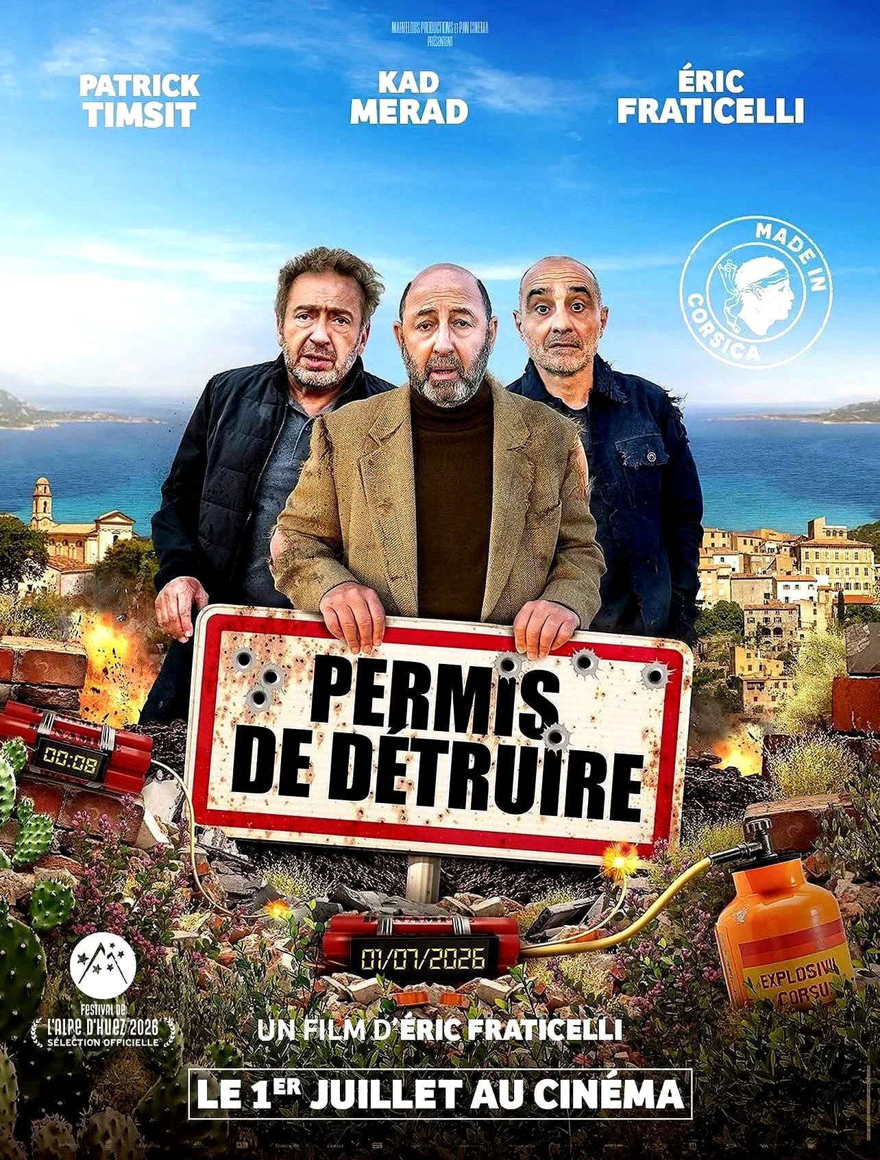 Affiche du film : Permis de détruire
