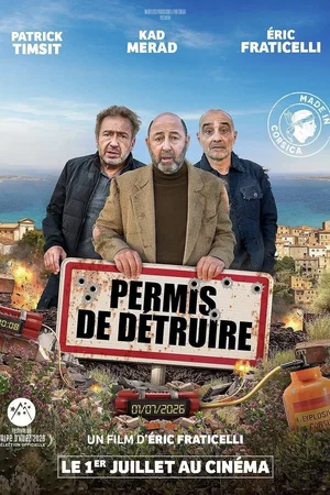 Affiche du film : Permis de détruire