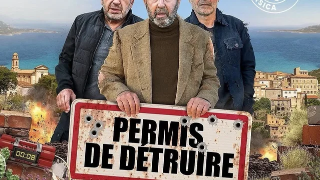 Affiche du film : Permis de détruire