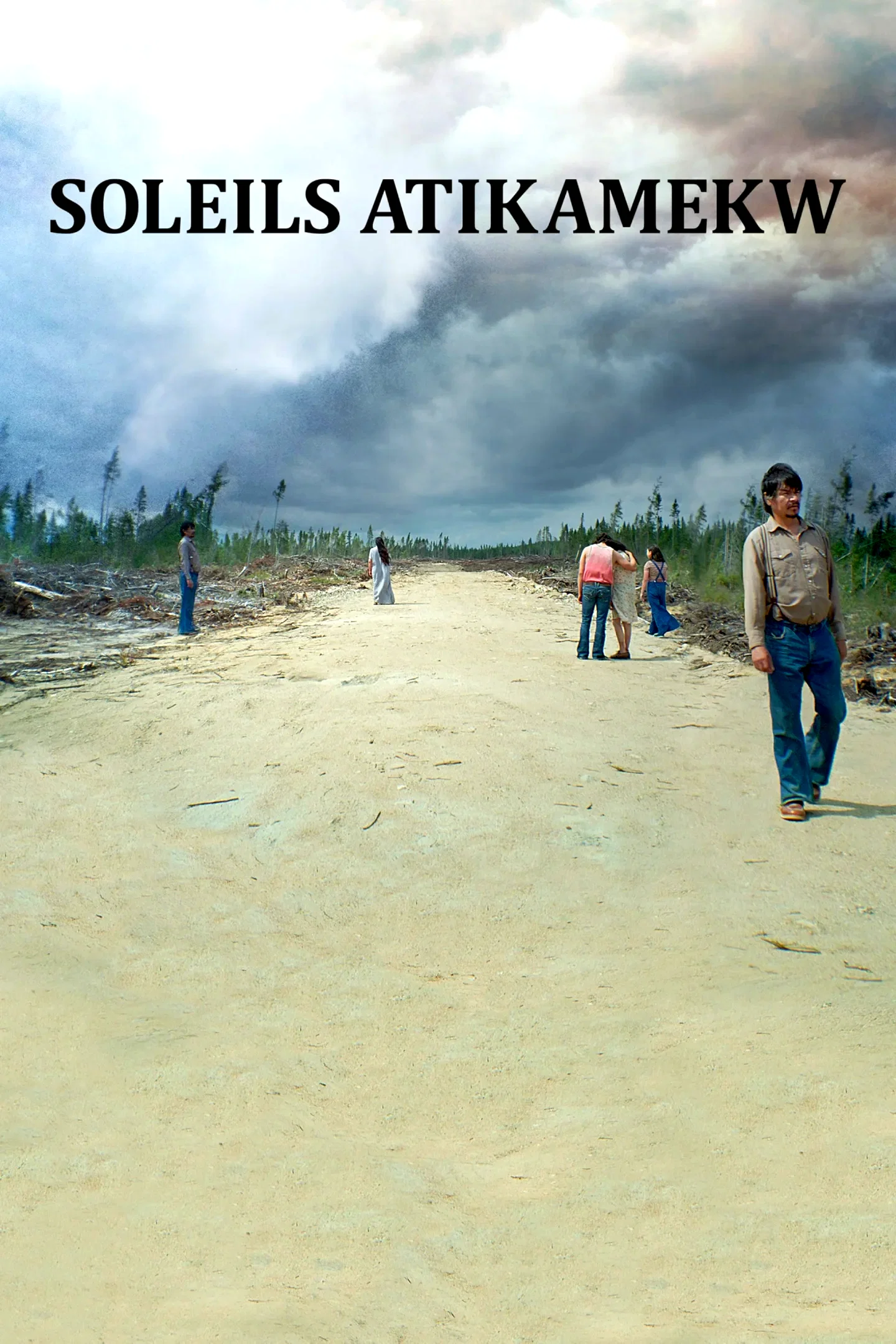 Affiche du film : Soleils Atikamekw