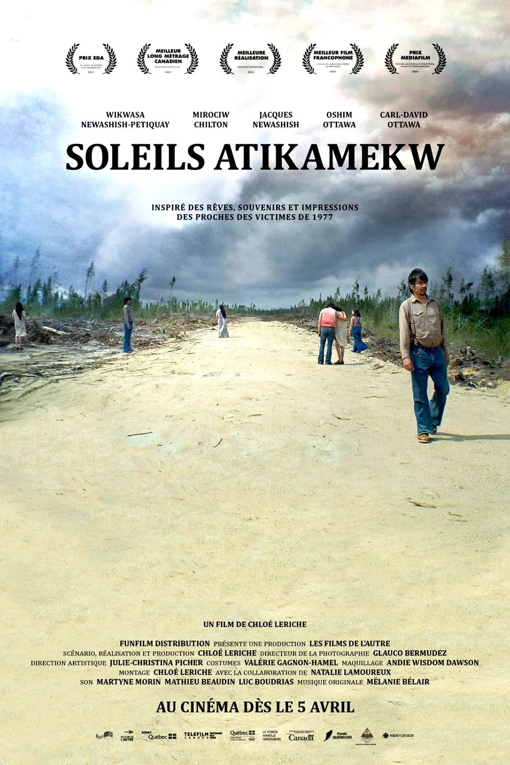 Photo du film : Soleils Atikamekw