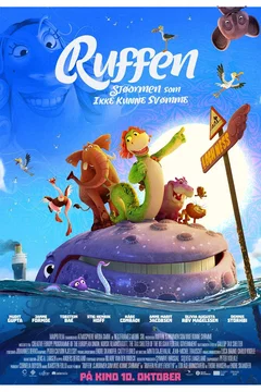 Affiche du film Marius et le Royaume des mers