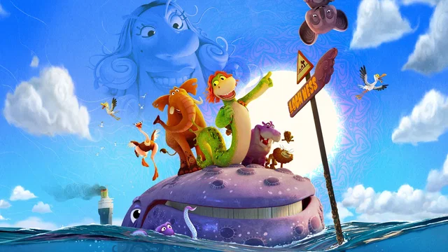 Affiche du film : Marius et le Royaume des mers