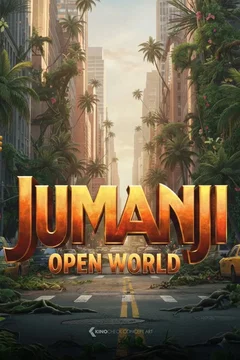 Affiche du film Jumanji 3