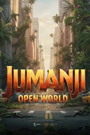 Affiche du film : Jumanji 3