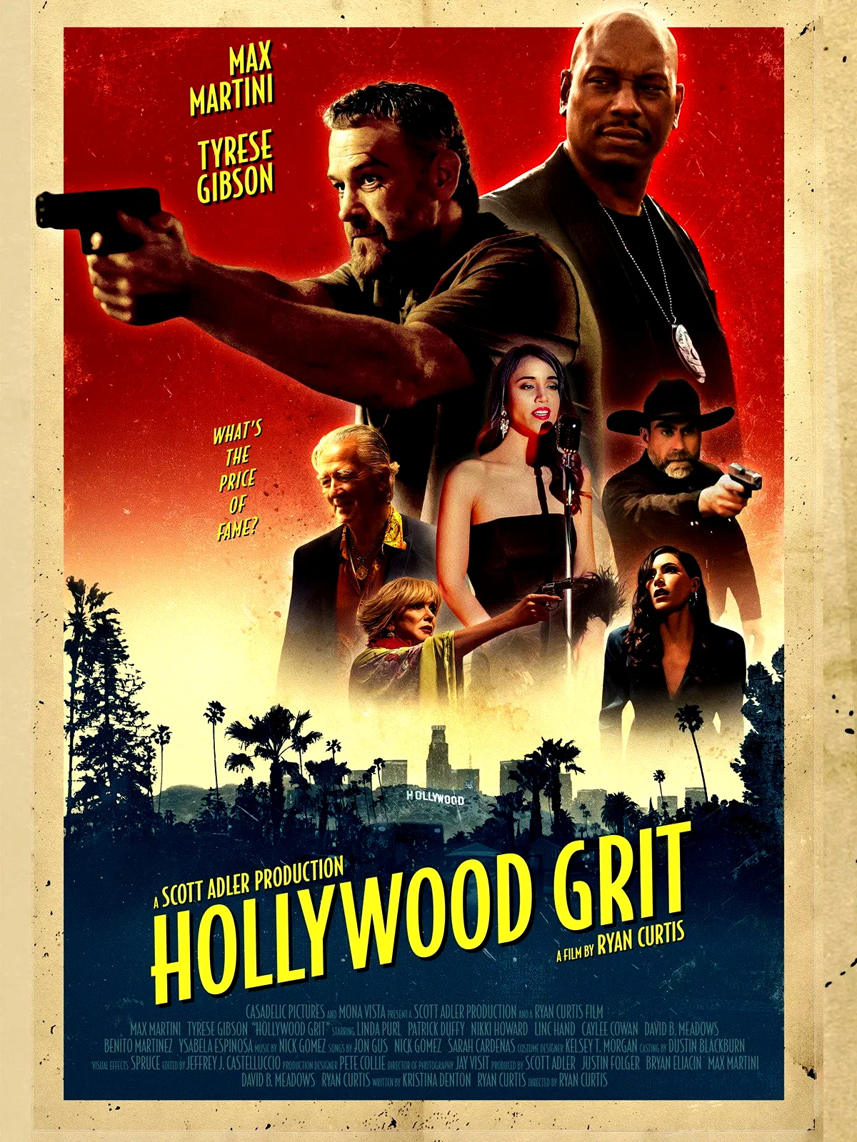 Affiche du film : Hollywood Grit