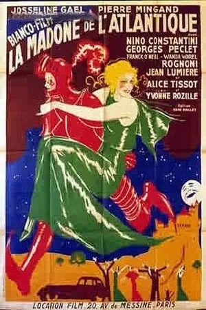 Affiche du film : La madone de l'atlantique