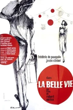 Affiche du film La belle vie