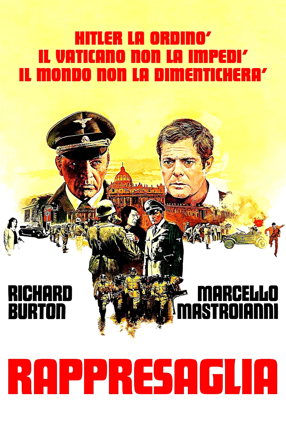 Affiche du film : Ss represailles