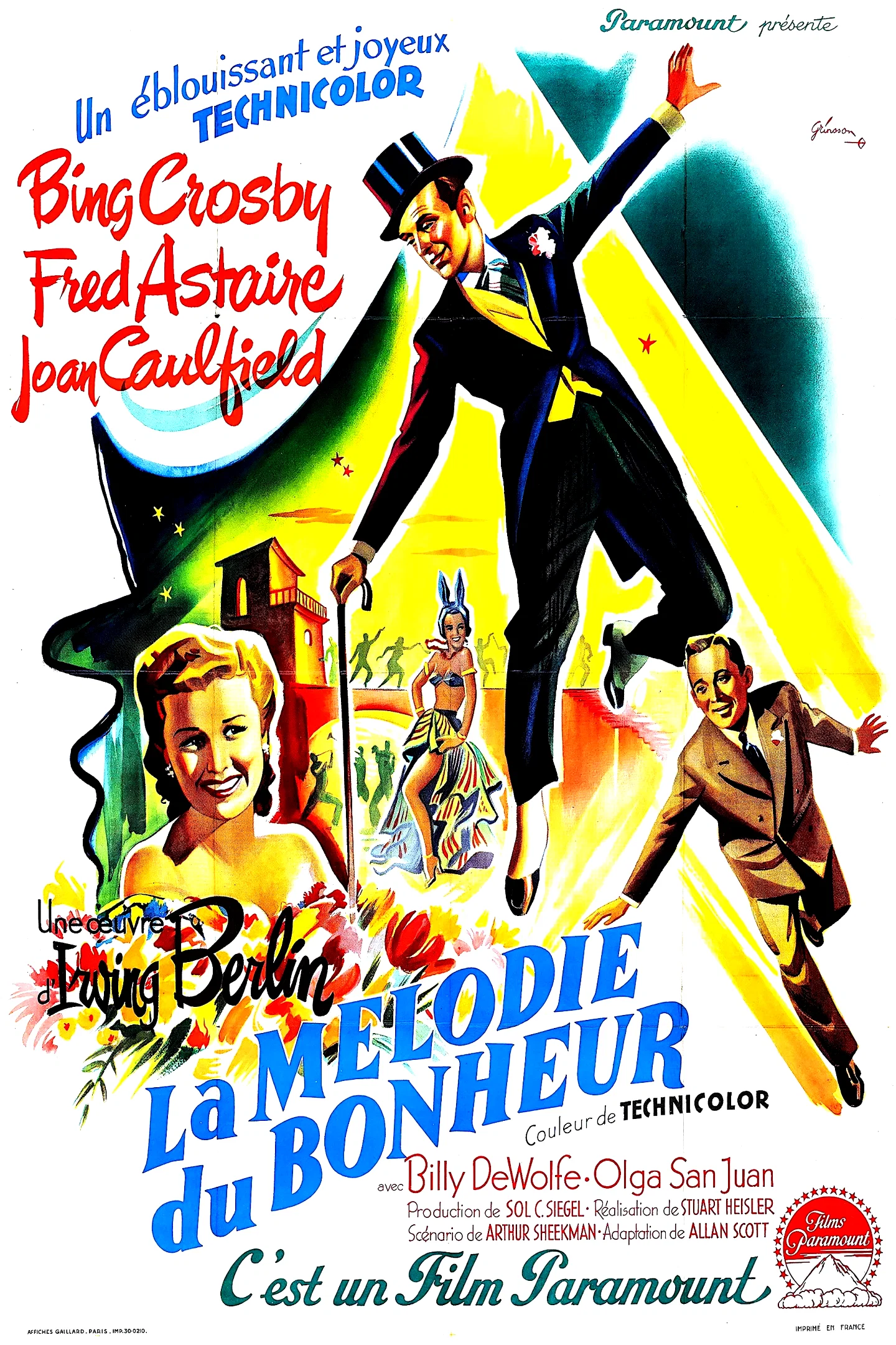 Affiche du film : La melodie du bonheur