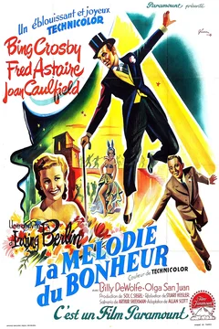 Affiche du film La melodie du bonheur