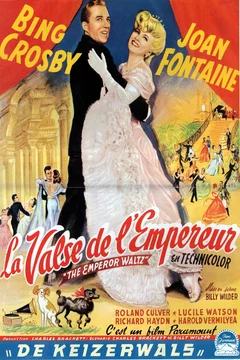 Affiche du film La valse de l'empereur
