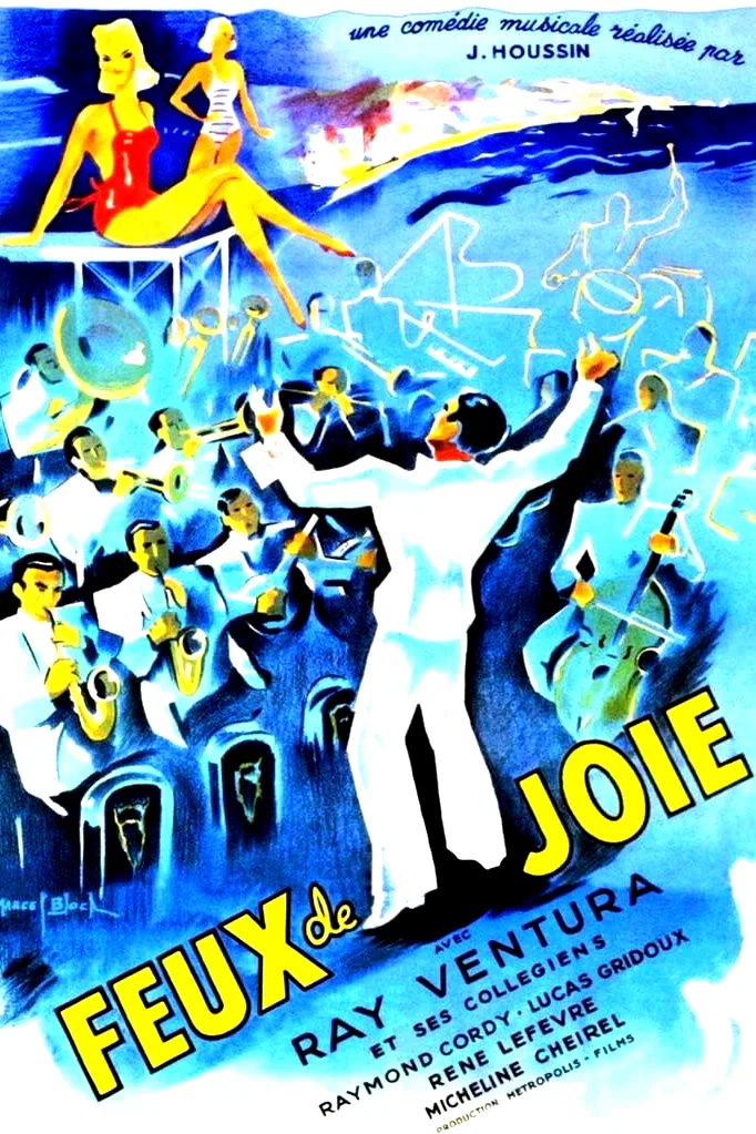 Affiche du film : Feux de joie