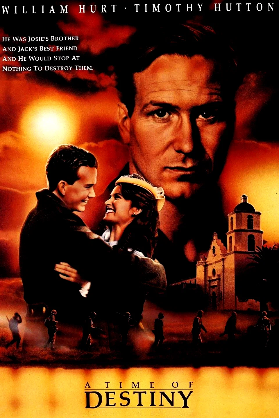 Affiche du film : Le temps du destin