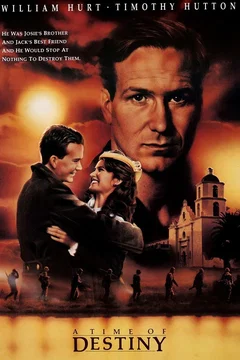 Affiche du film Le temps du destin