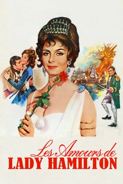 Affiche du film Les amours de lady hamilton