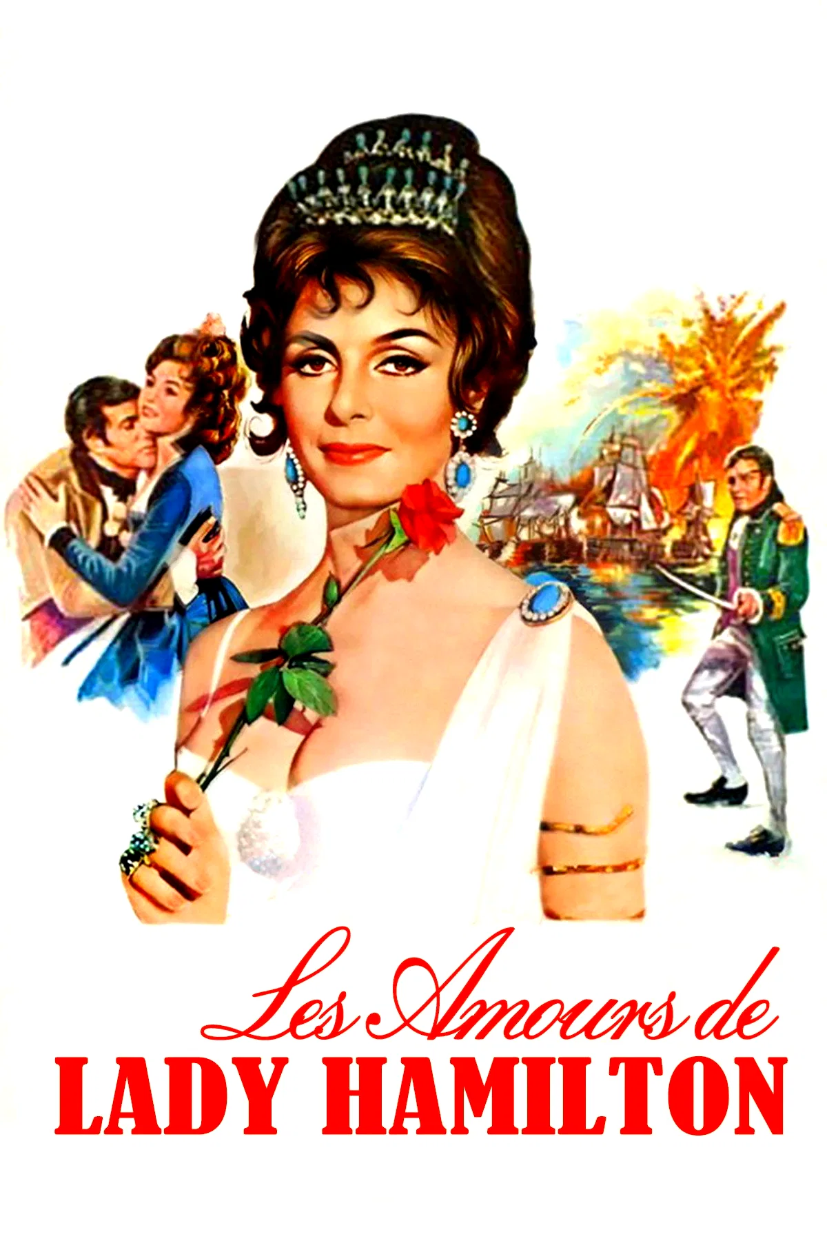 Photo 2 du film : Les amours de lady hamilton