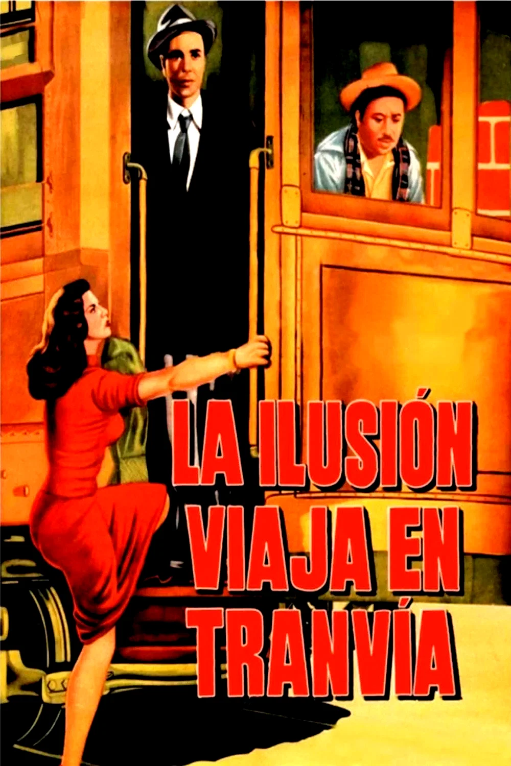 Affiche du film : On a vole un tram