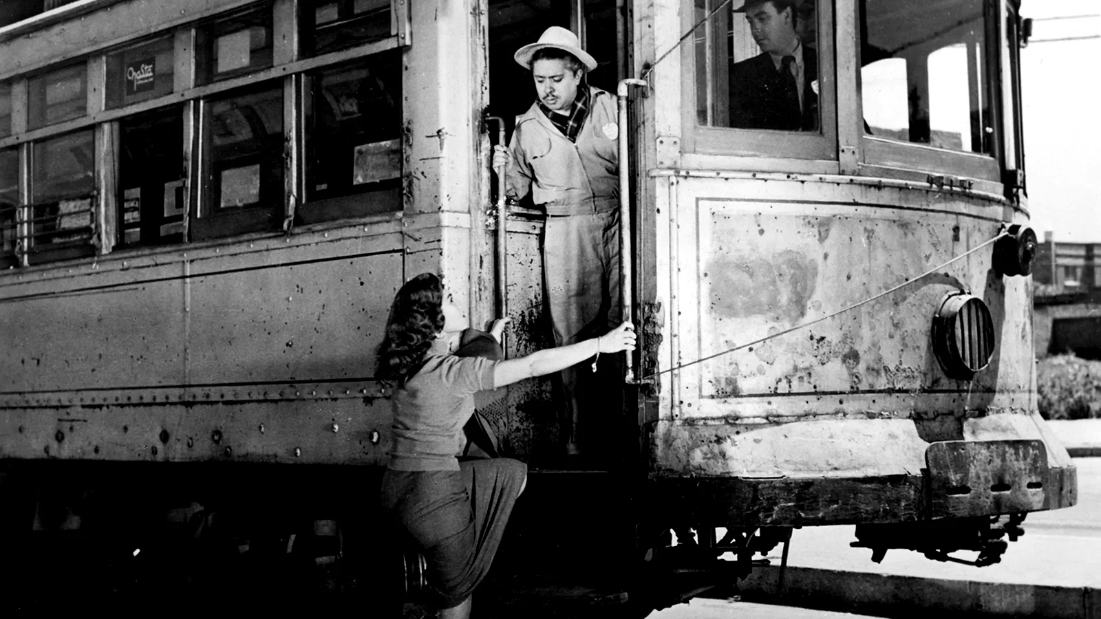 Photo 2 du film : On a vole un tram