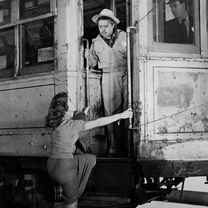 Miniature photo du film : On a vole un tram