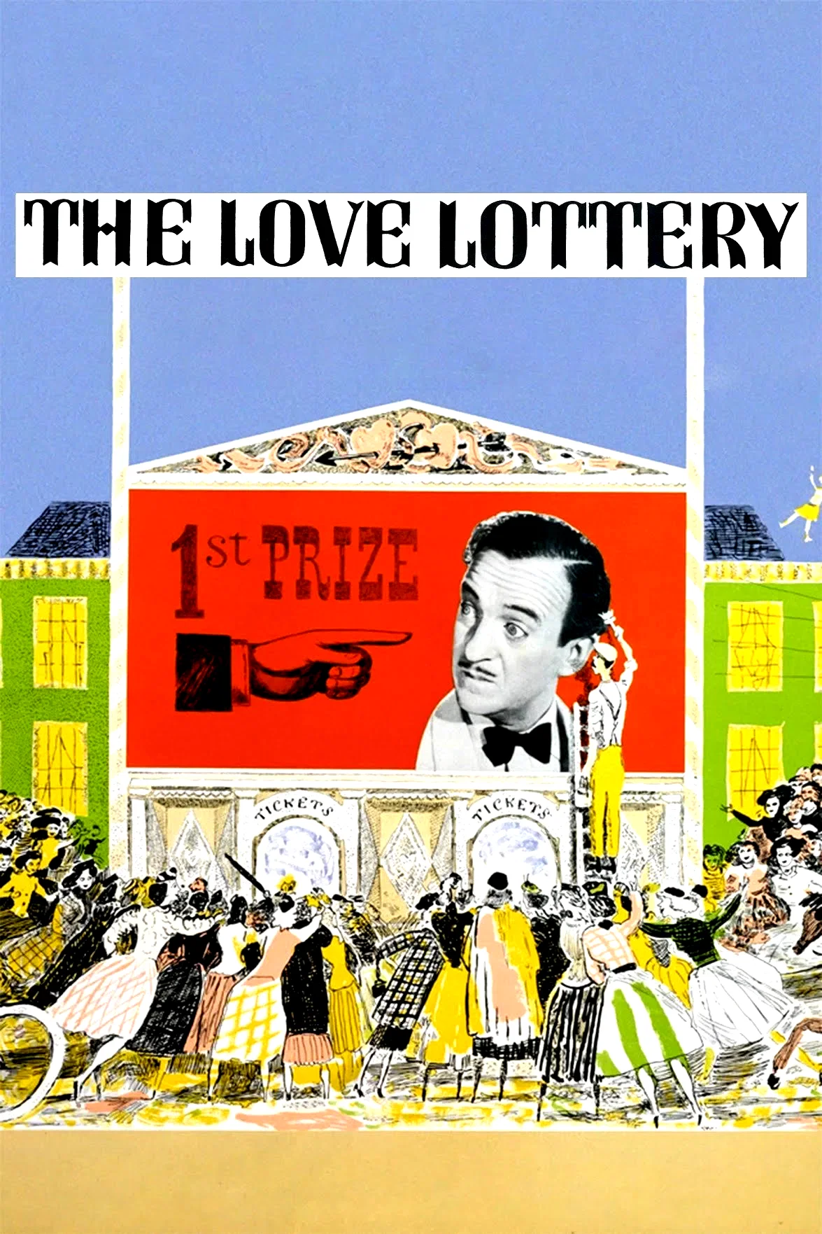 Affiche du film : La loterie de l'amour