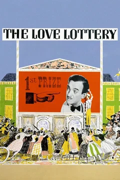 Affiche du film La loterie de l'amour