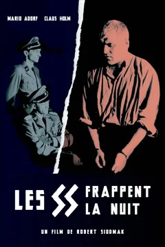 Affiche du film Les ss frappent la nuit