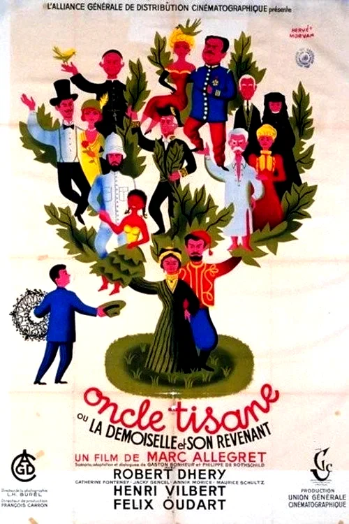 Affiche du film : La demoiselle et son revenant