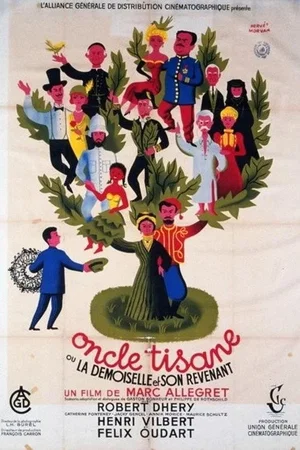Affiche du film : La demoiselle et son revenant