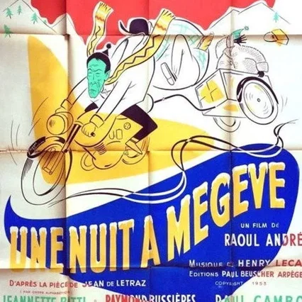 Miniature photo du film : Une nuit a megeve