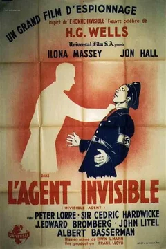 Affiche du film L'agent invisible contre la gestapo