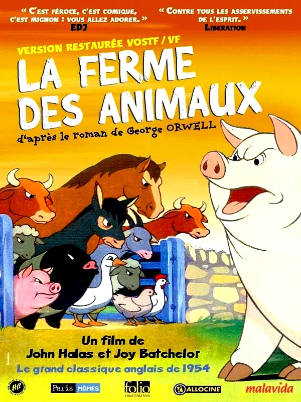 Affiche du film : La ferme des animaux
