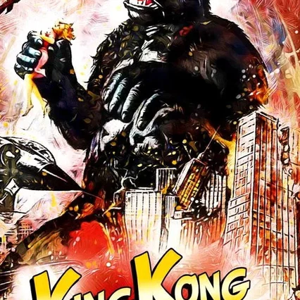 Miniature photo du film : King kong revient