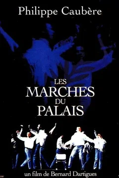 Affiche du film Les marches du palais