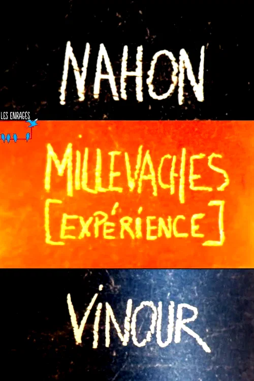Affiche du film : Millevaches (experience)