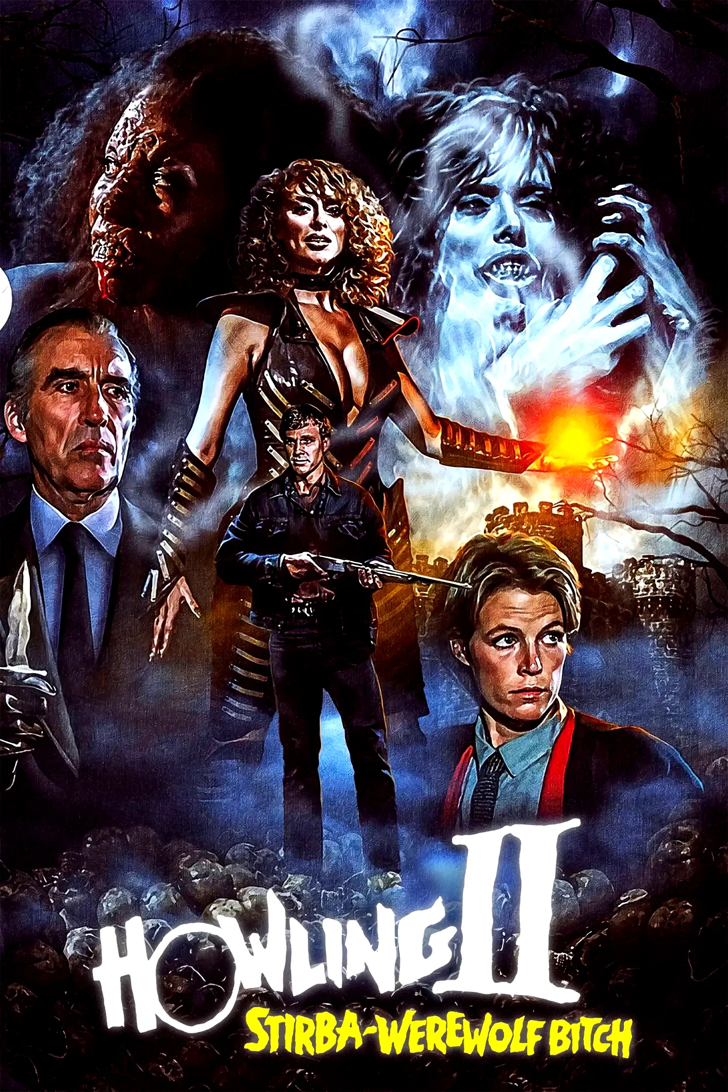 Affiche du film : Hurlements 2