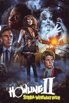 Affiche du film = Hurlements 2