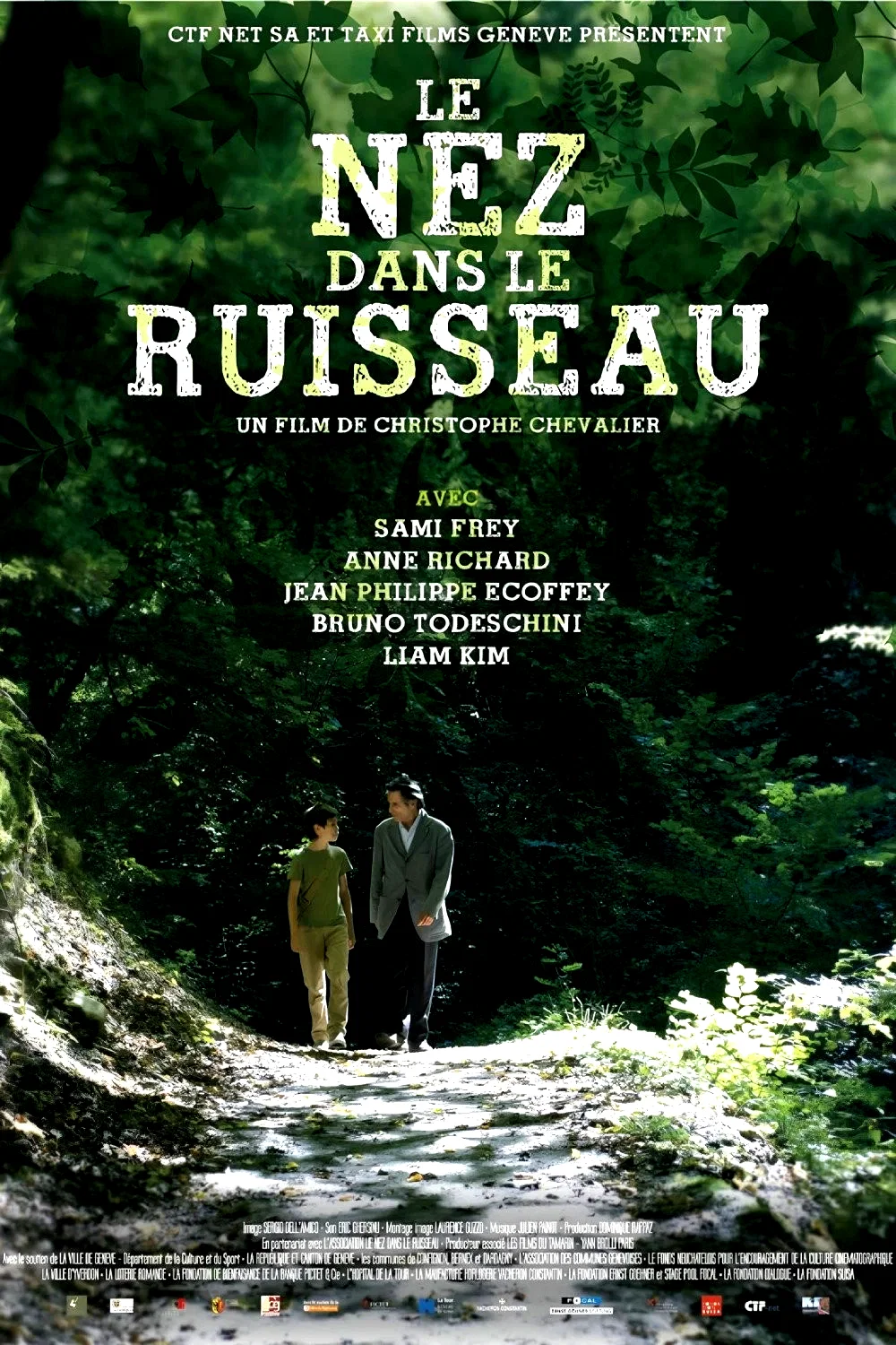 Affiche du film : Le Nez dans le ruisseau