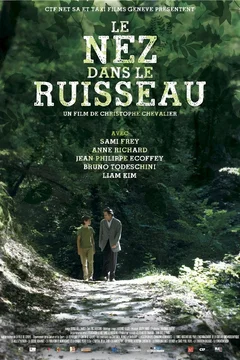 Affiche du film = Le Nez dans le ruisseau