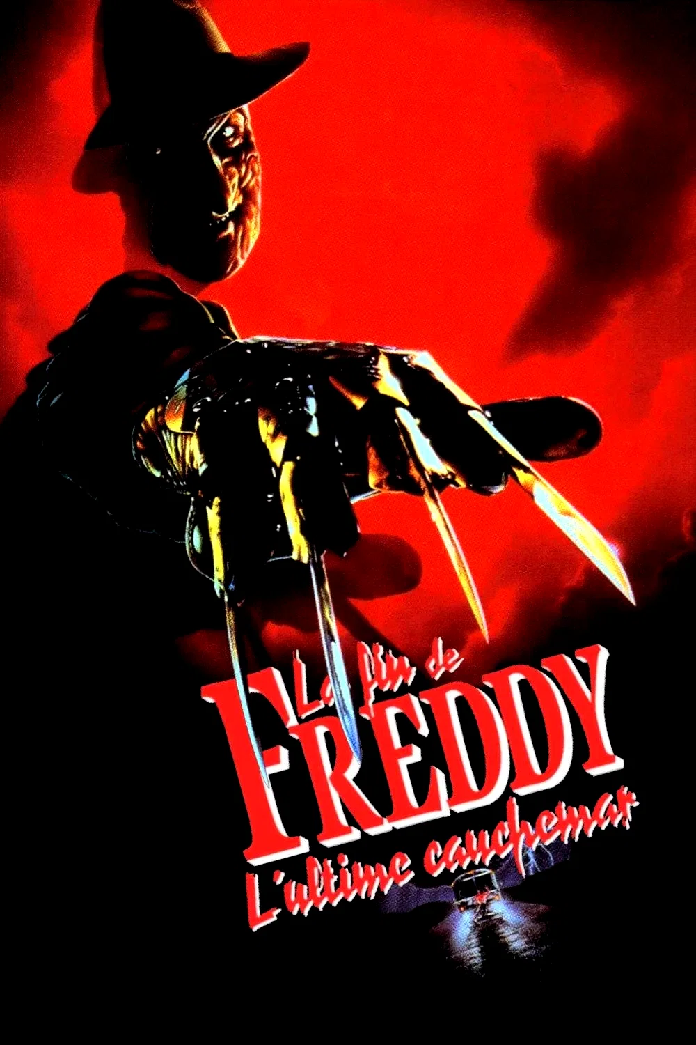 Affiche du film : La Fin de Freddy : L'Ultime Cauchemar