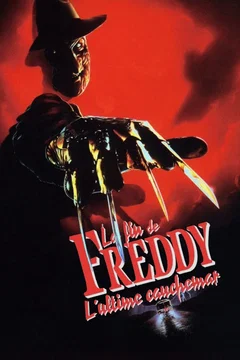 Affiche du film La Fin de Freddy : L'Ultime Cauchemar