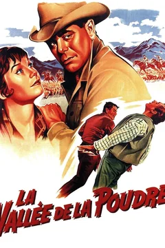 Affiche du film La Vallée de la poudre