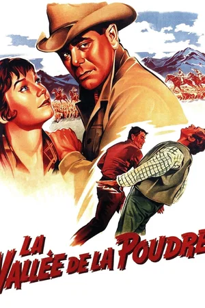 Affiche du film : La Vallée de la poudre